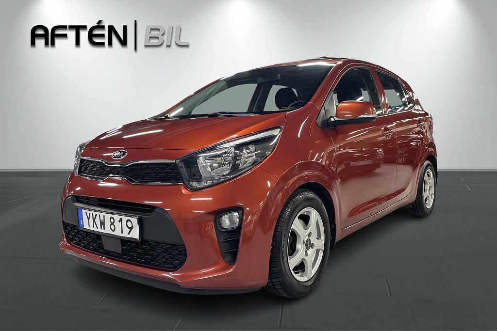 Kia Picanto 1.25 MPI Automat 84hk - Rattvärme, Bluetooth