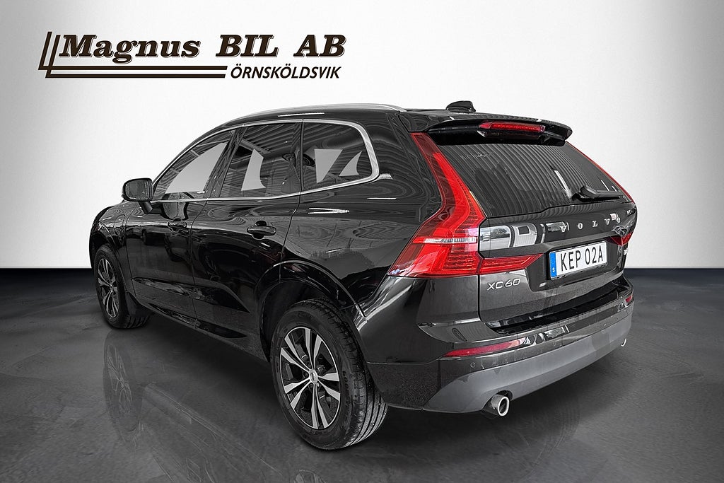 Volvo XC60 Recharge T8 AWD Aut Momentum Sov Hjul P-värm VOC miniatyr 4