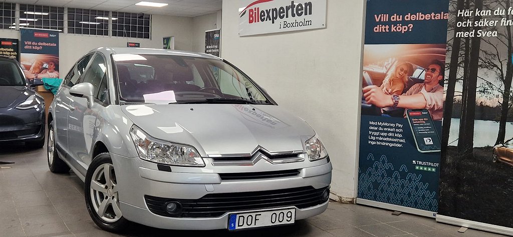 Citroën C4 1.6 HDiF EGS Euro 4