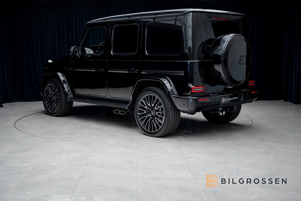 Mercedes-Benz G63 AMG Superior Line Kolfiber Vinter TV MOMS