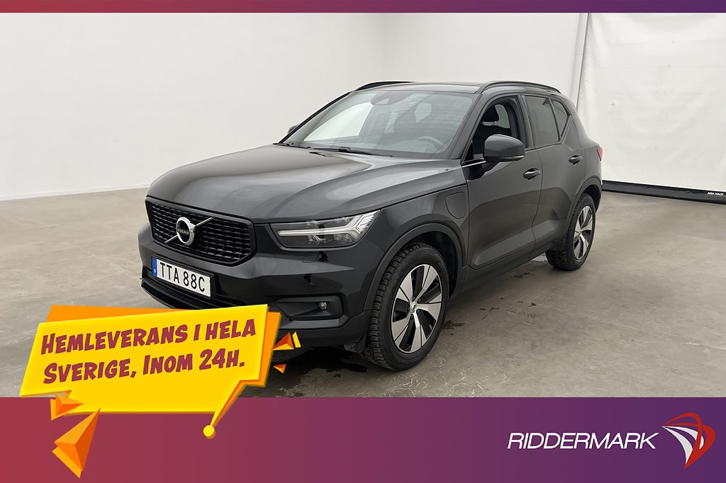Volvo XC40 Recharge T5 R-Design VOC Värmare Pano H/K Skinn
