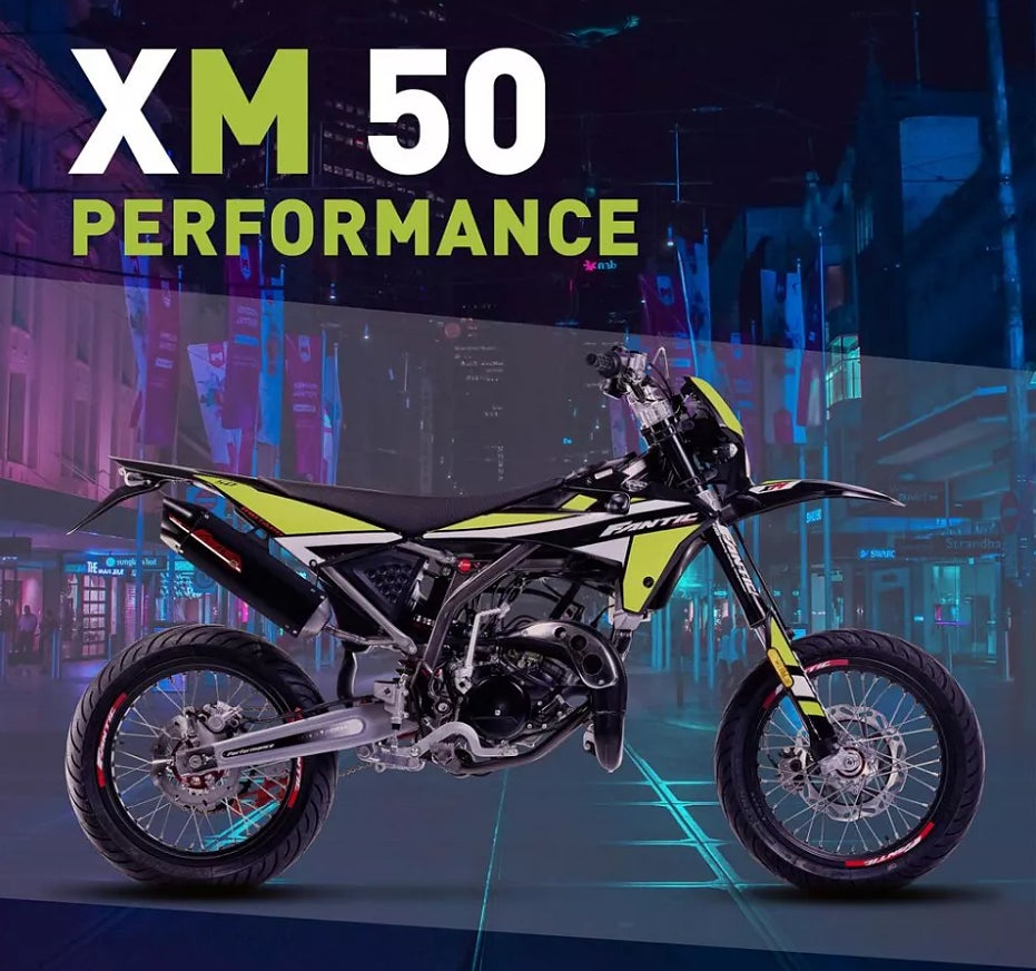 FANTIC 50XM PERFORMANCE