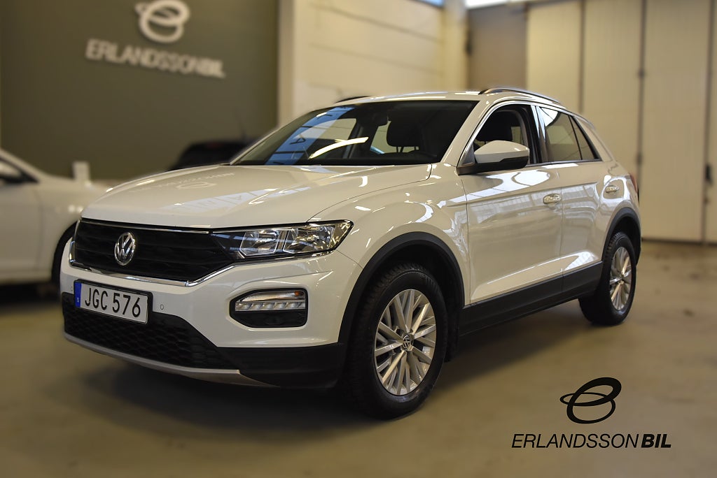 Volkswagen T-Roc 1.0 TSI Base NYSERVAD NYBESIKTIGAD P-SENSORER