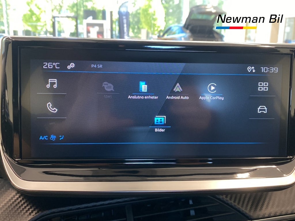 Peugeot 208 Style HYBRID 100 Automat – bild 9