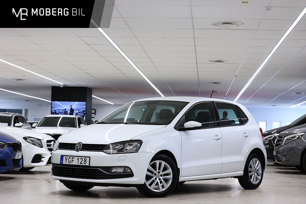 Volkswagen Polo 1.2 TSI 90hk Drag Front assist Årskatt 360:-