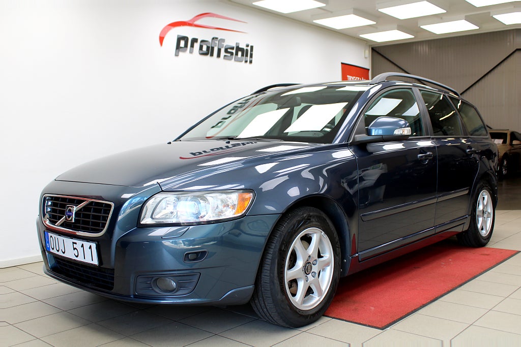 Volvo V50 2.0F Momentum Euro 4-Drag Nyservad Kamkedja