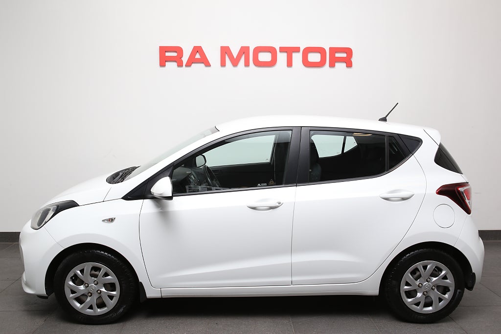 Hyundai i10 1,0 blue 67hk Comfort 5D 2019