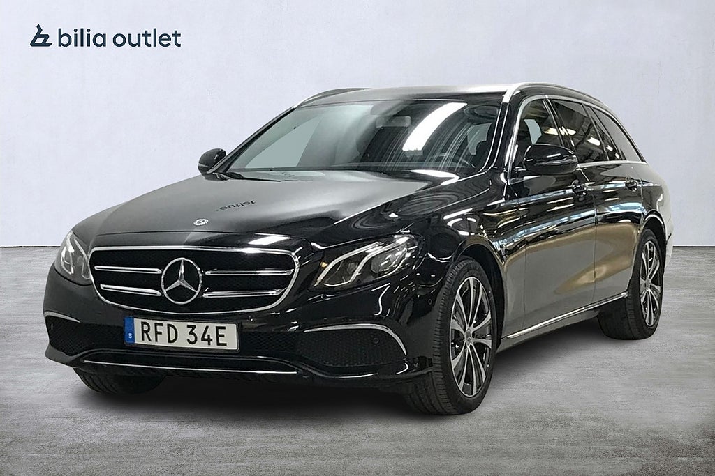 Mercedes-Benz E 300 de T PLUG-IN Avantgarde 306hk Navi B-kamera Widescr