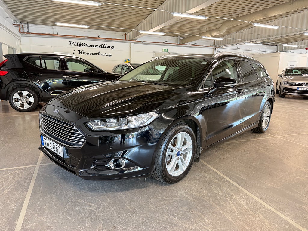 Ford Mondeo Kombi 2.0 TDCi Business Dragkrok Adaptiv P-Sensorer