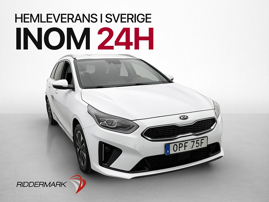 Kia Ceed SW Plug-in 141hk Advance Plus Kamera M/K-Värmare