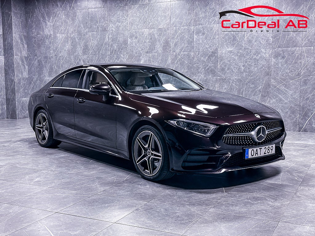 Mercedes-Benz CLS 450 4MATIC AMG Line Headup 360 Drag Widescreen