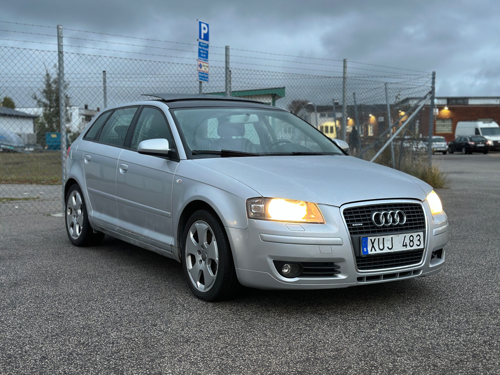 Audi A3 2006, kuva 2/41