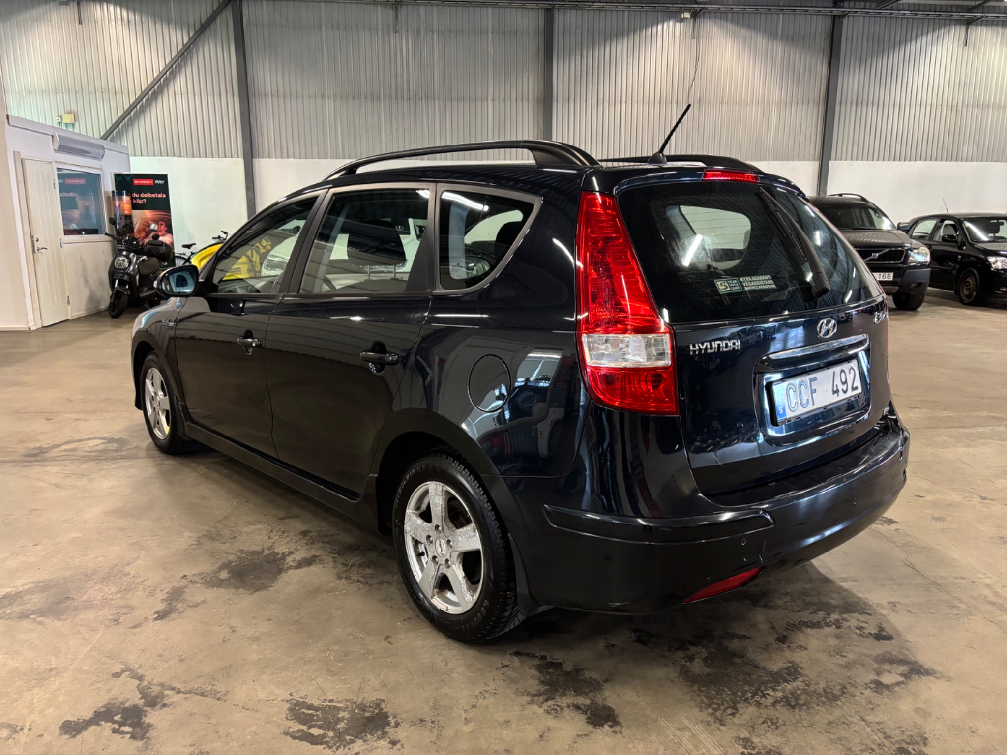 Hyundai i30 cw 1.6 CRDi Business Euro 5 2011, bild 4/43