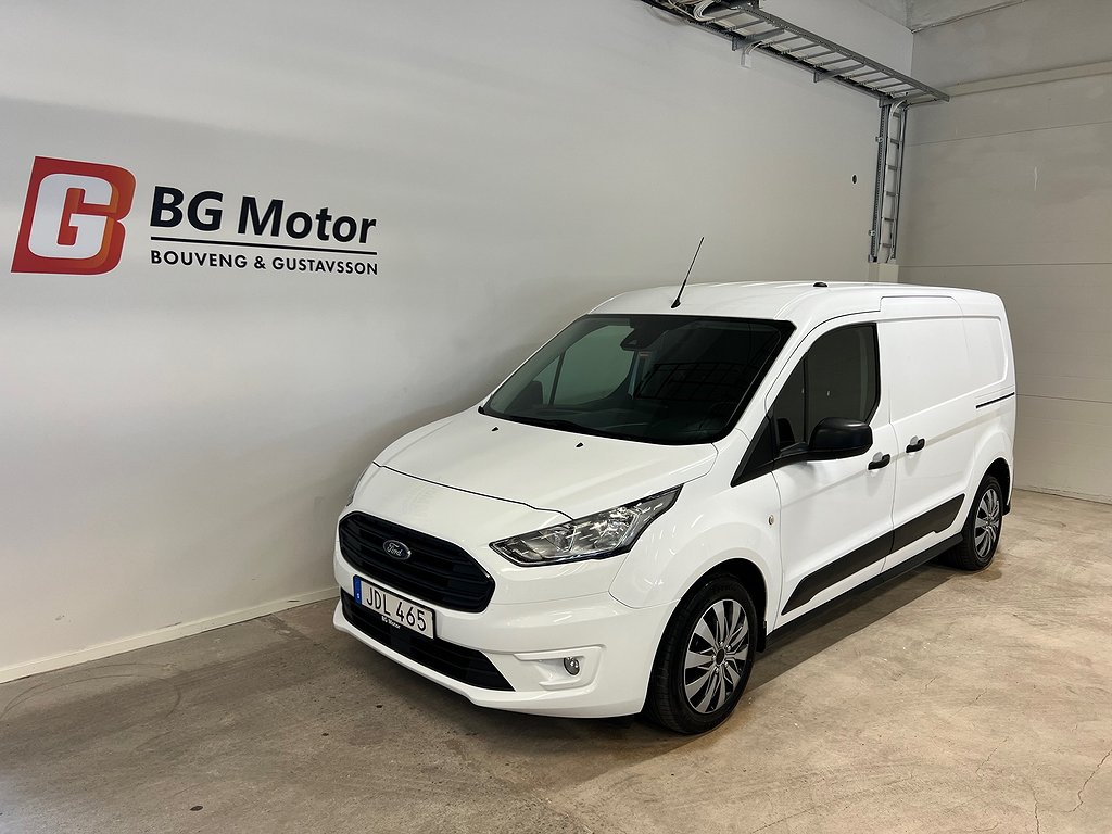 Ford Transit Connect 1.5 EcoBlue L2 Drag/Värmare/2xSkjutdörr