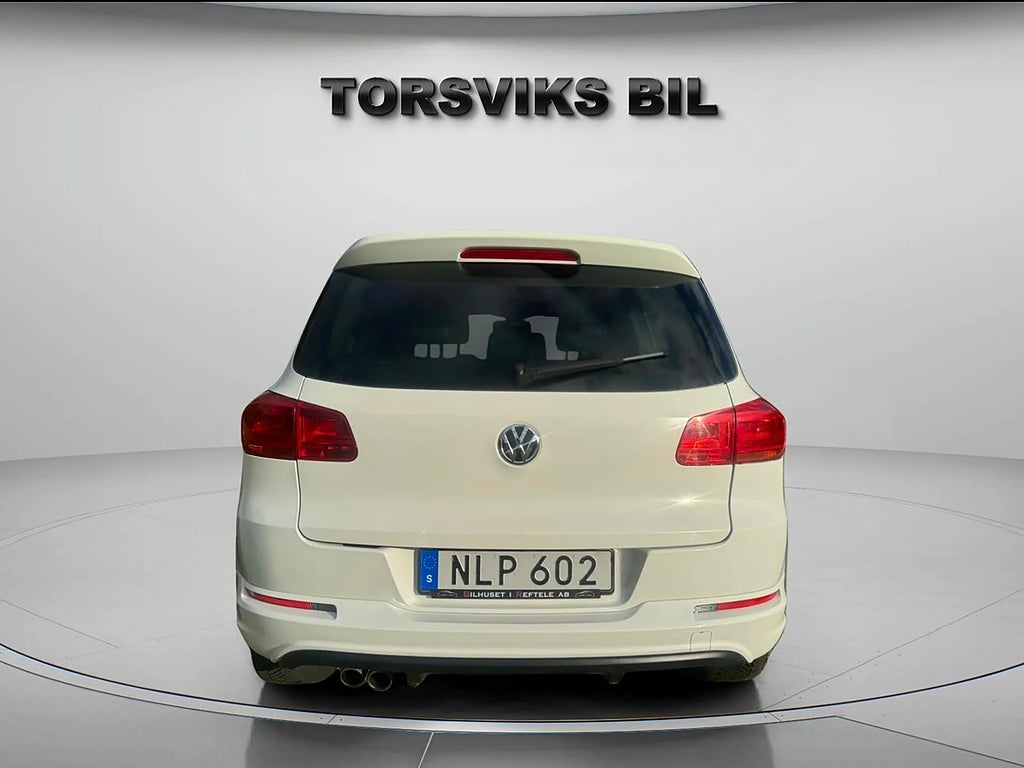 Volkswagen Tiguan 2.0 TDI DPF BMT 4Motion Sport & Style - miniatyr 3