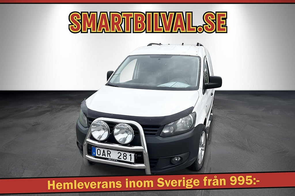 Volkswagen Caddy Skåpbil 2.0 TDI 4Motion 