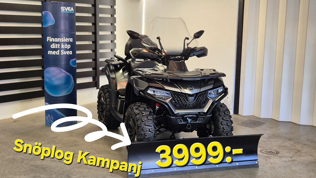 CFMOTO Cforce 625 Touring | TRAKTOR B | RÄNTEKAMPANJ