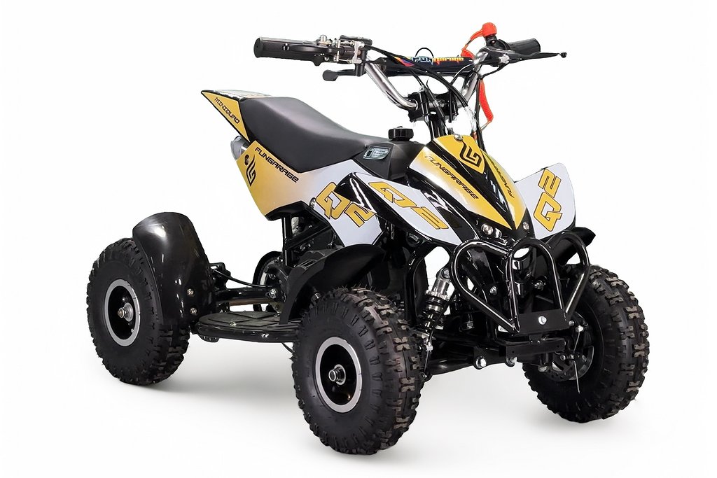 Brantech Racing Barn-ATV 49CC - MINIQUAD Q2 GUL VER 3 