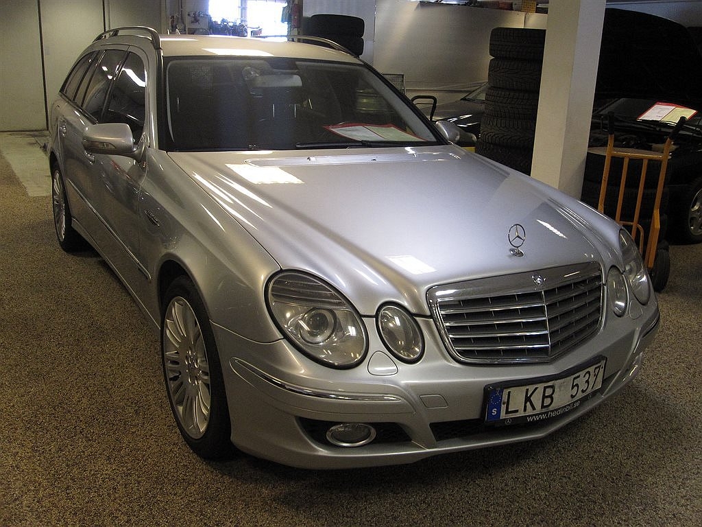Mercedes-Benz E 280 CDI T Elegance Aut. 2007, bild 3/19