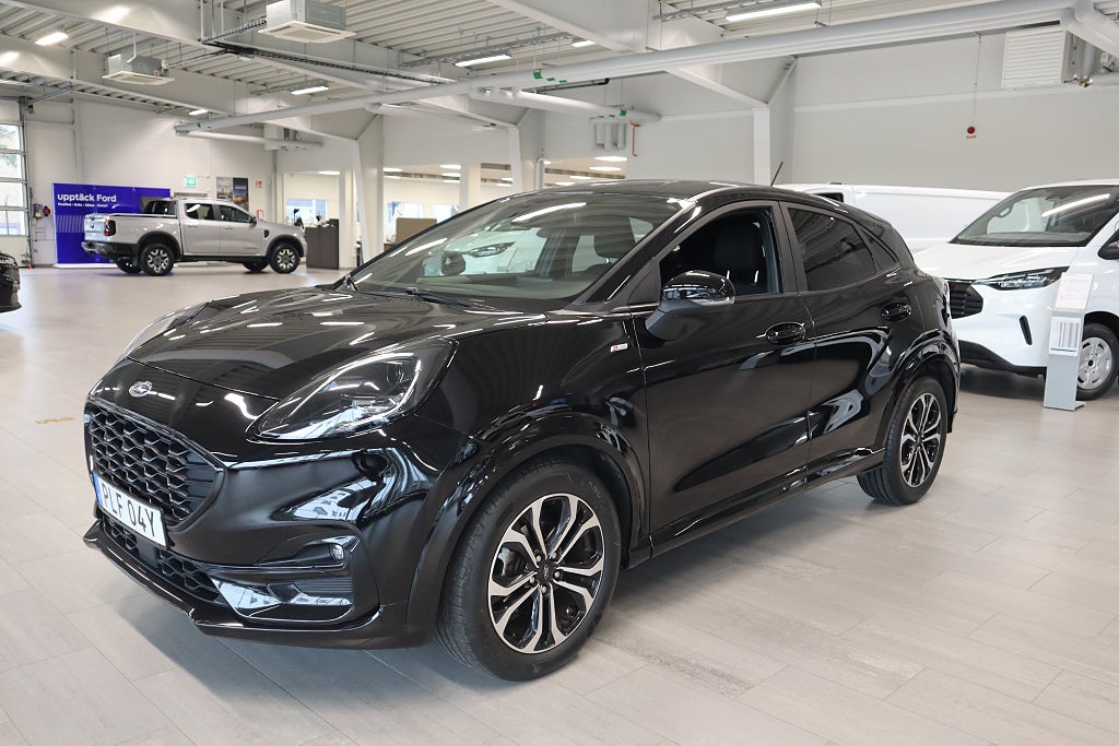 Ford Puma ST-Line 1.0T EcoBoost E85 Mildhybrid 125hk *V-hjul*