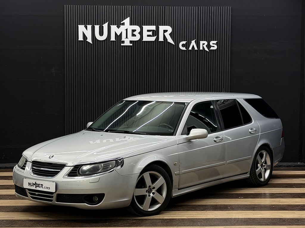 SAAB 9-5 SPORTCOMBI 2.0T ETHANOL 150 ch BIOPOWER VECTOR 4X2 - BVA - 257000 km