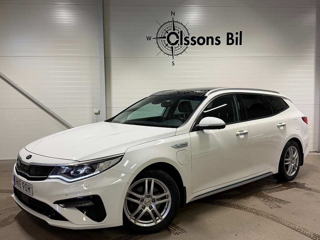 Kia Optima Sport Wagon PHEV Advance Plus Drag Pano H/K *SESPEC*