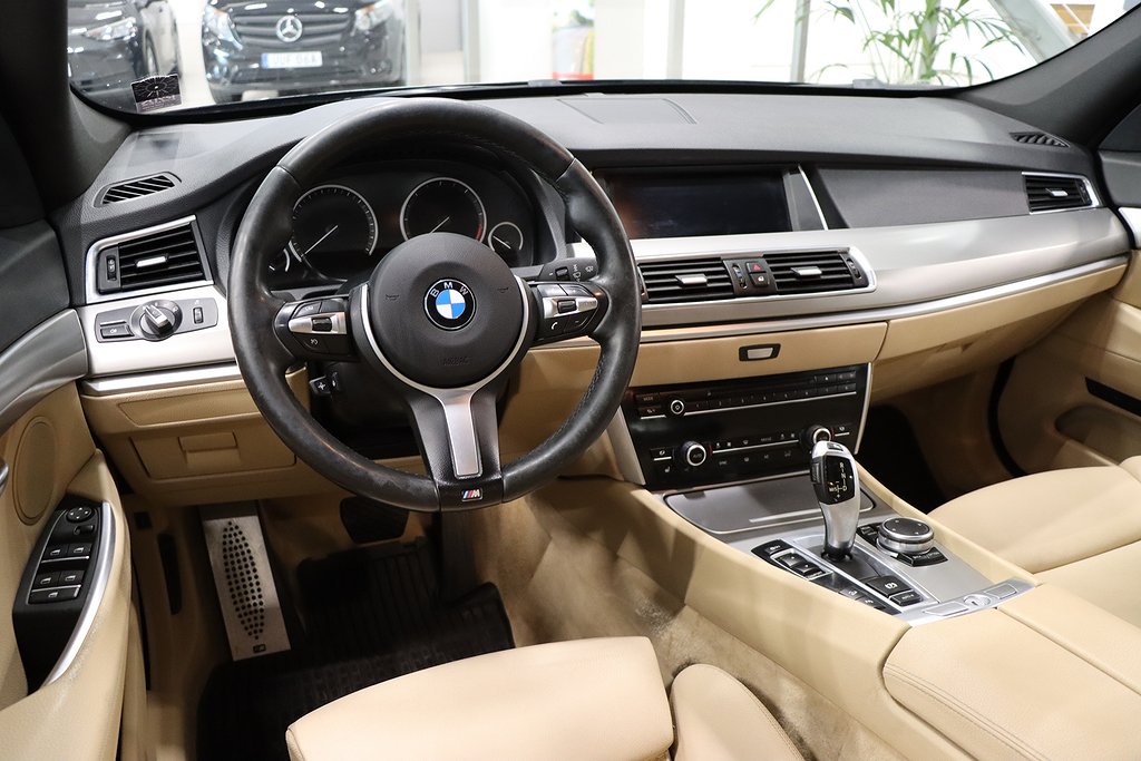 BMW 530d xDrive Gran Turismo Steptronic, 258hk, 2016