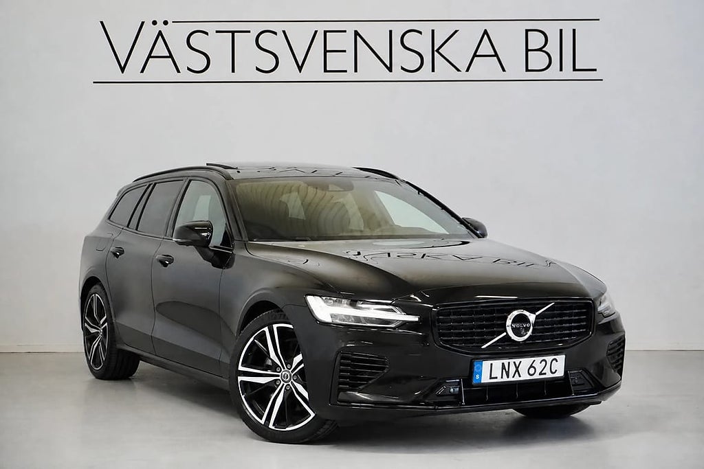 Volvo V60 T8 AWD R-design 456hk B&W/Pano/SE Spec