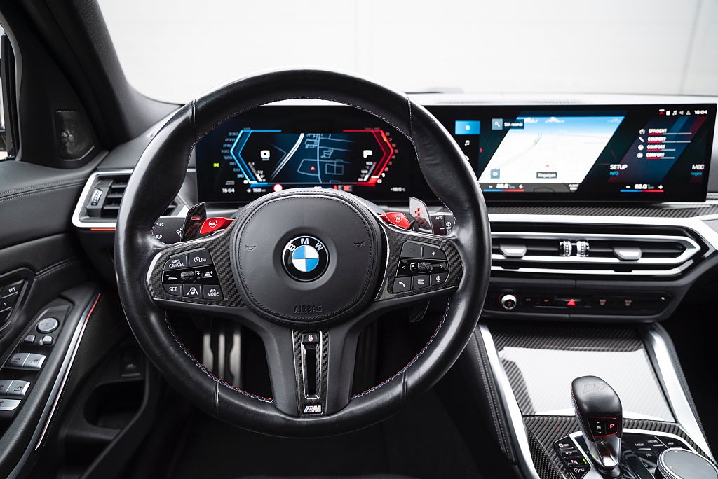 BMW M3 2023 - miniatyr 26