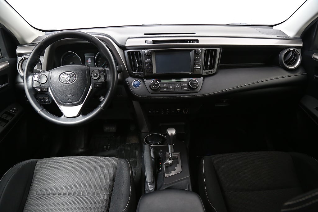 Toyota RAV4 Hybrid 2,5 Dual 197hk VVT-i E-CVT Active Aut 2018