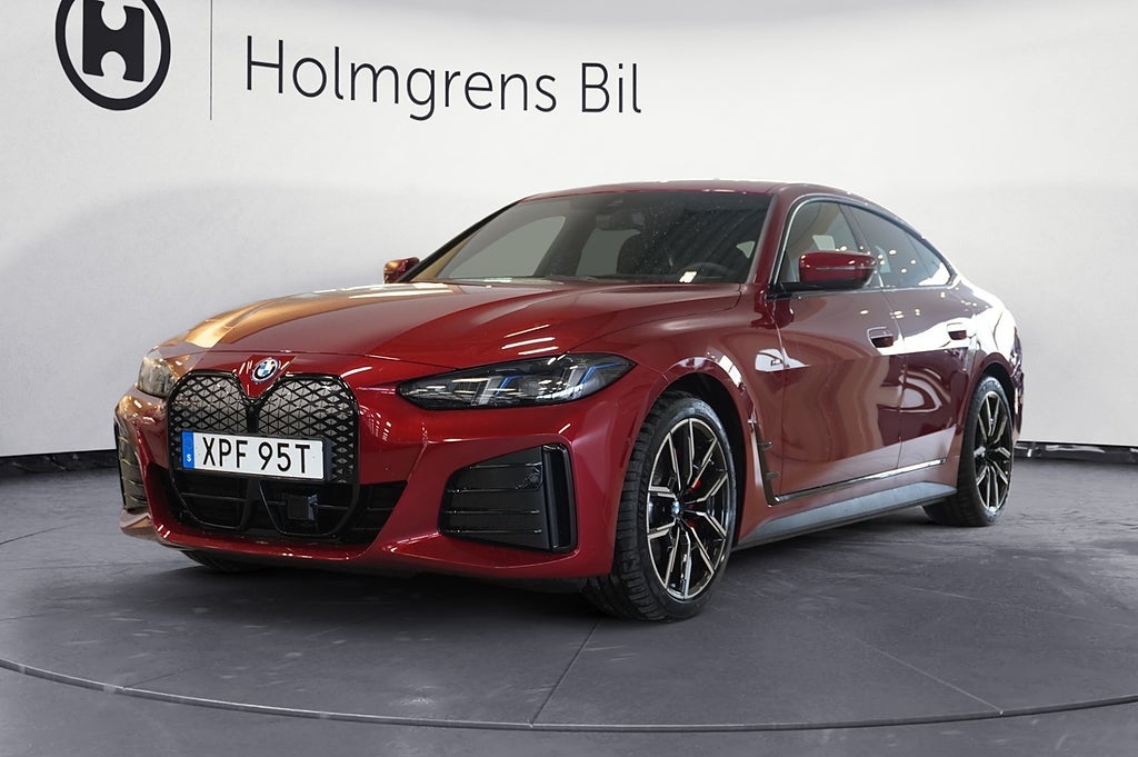 BMW i4 eDrive40 Gran Coupé Edrive 40 M Sport Business Edition M Sport