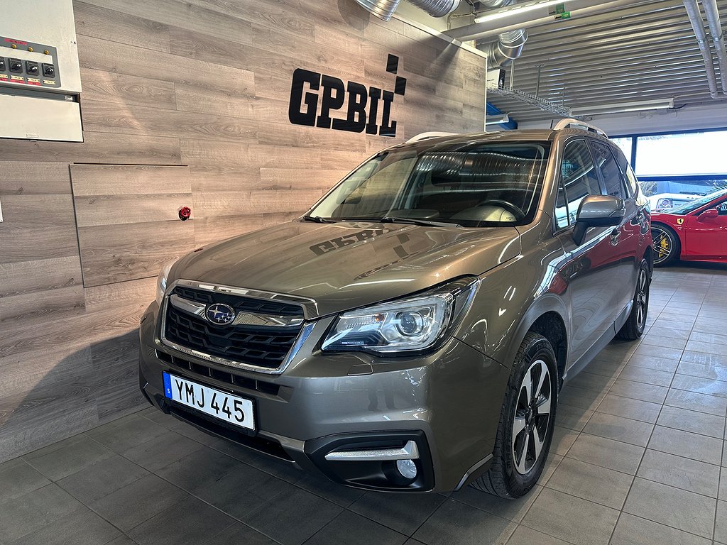 Subaru Forester 2.0 4WD Lineartronic | Backkamera | Euro 6