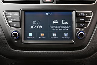 Halvkombi Hyundai i20 16 av 22