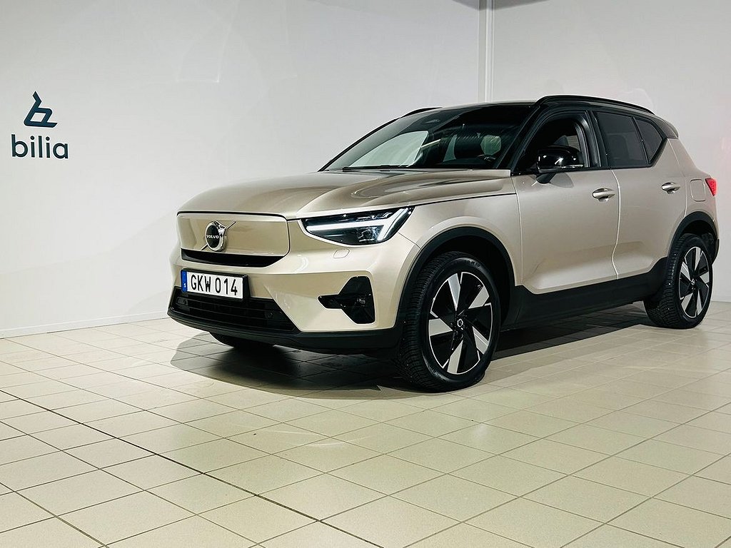 Volvo XC40 Recharge Single Motor Extended Range Plus Edt | Pixelstrålkastar