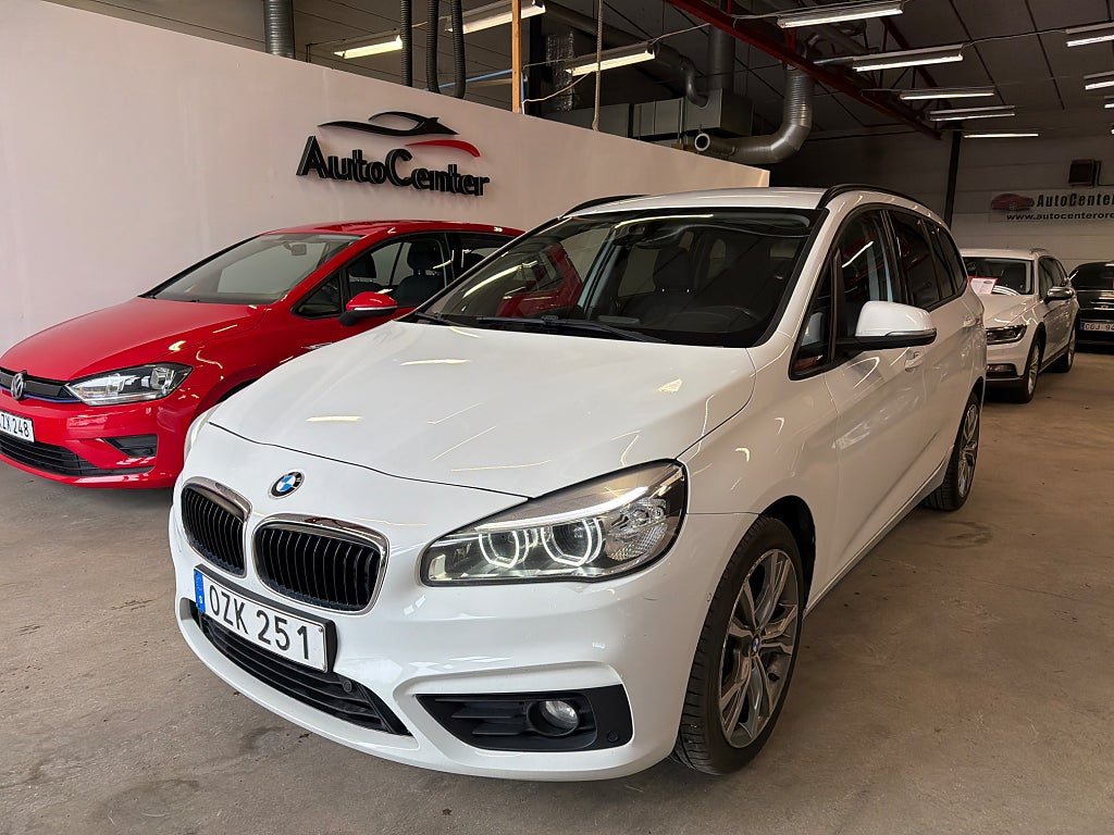 BMW 218 d Gran Tourer Steptronic 7sits