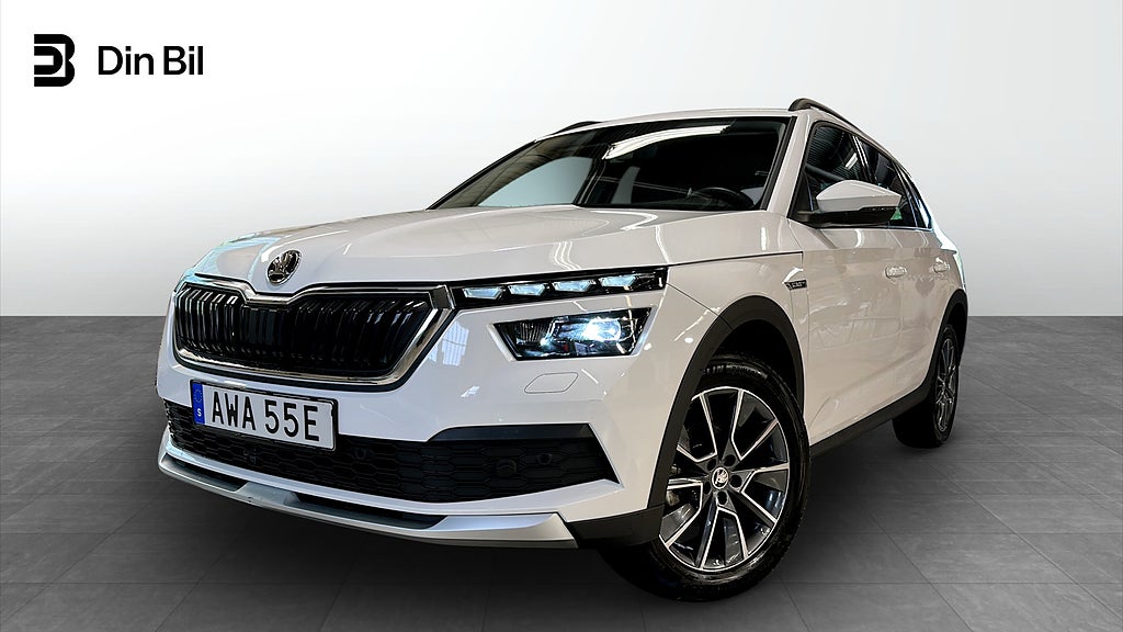 Skoda Kamiq Scoutline 1.0 TSI 110hk DSG Drag/Kupévärmare