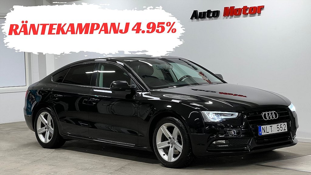 Audi A5 Sportback 1.8 TFSI 170hk