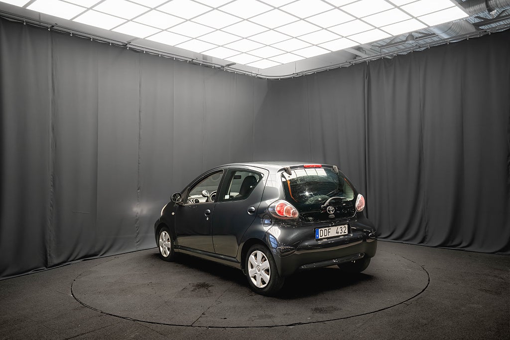 Toyota Aygo VVT-i M&K-VÄRMARE