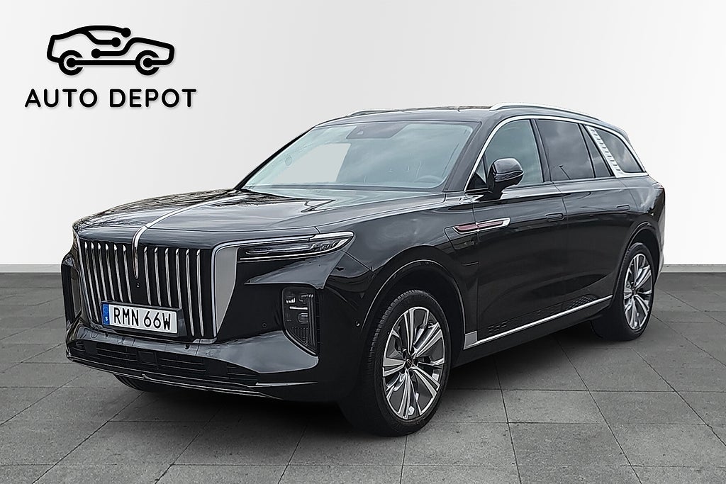 Hongqi E-HS9 Exclusive 99 kWh AWD Pano Drag