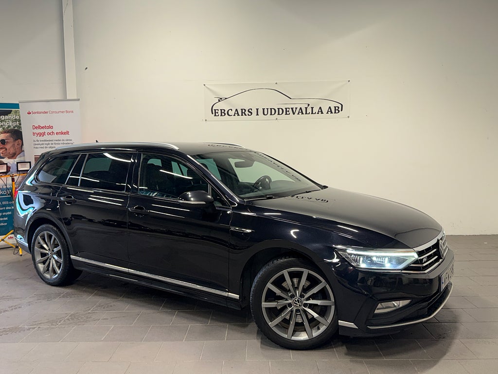 Volkswagen Passat 2.0 TDI SCR 4Motion GT 1890kr/mån Sv-S LCD Skärm Drag 