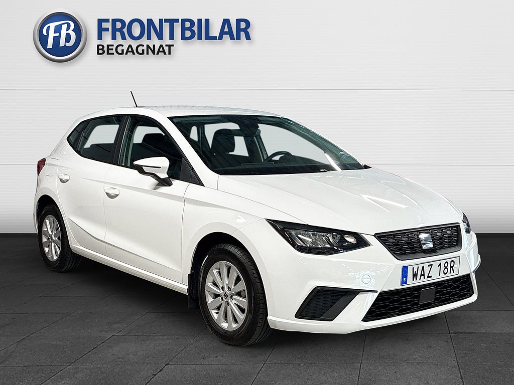 Seat Ibiza 1.0 MPI Comfort/Fart-Hållare/P-Sensorer bak/Full Link