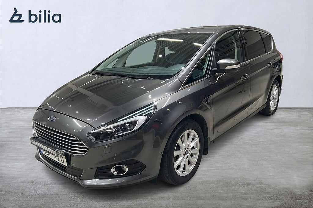 Ford S-Max 2.0 TDCi AWD Powershift Business Dragkrok