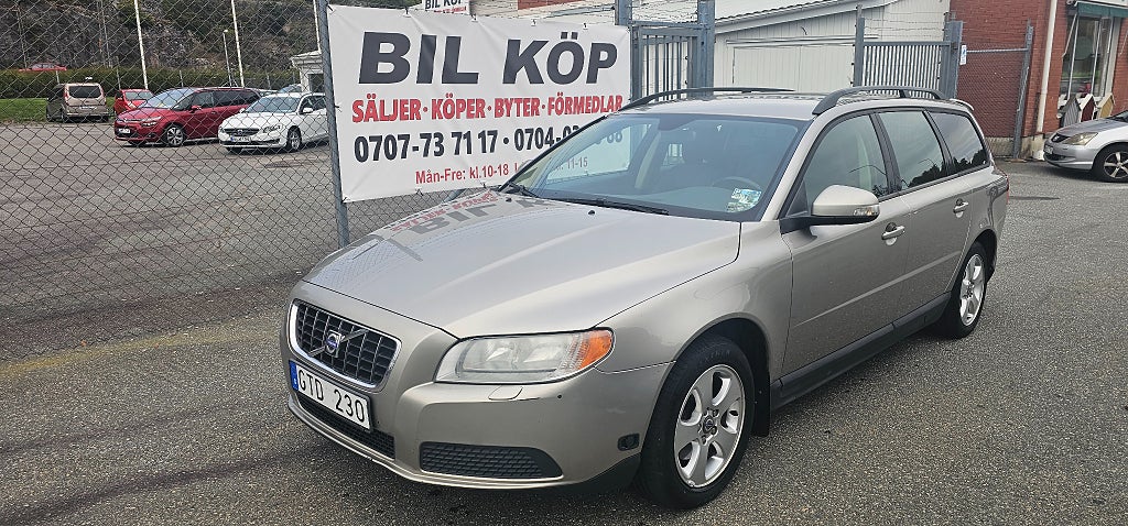 Volvo V70 2.0F Kinetic Farthållare ACC Drag 