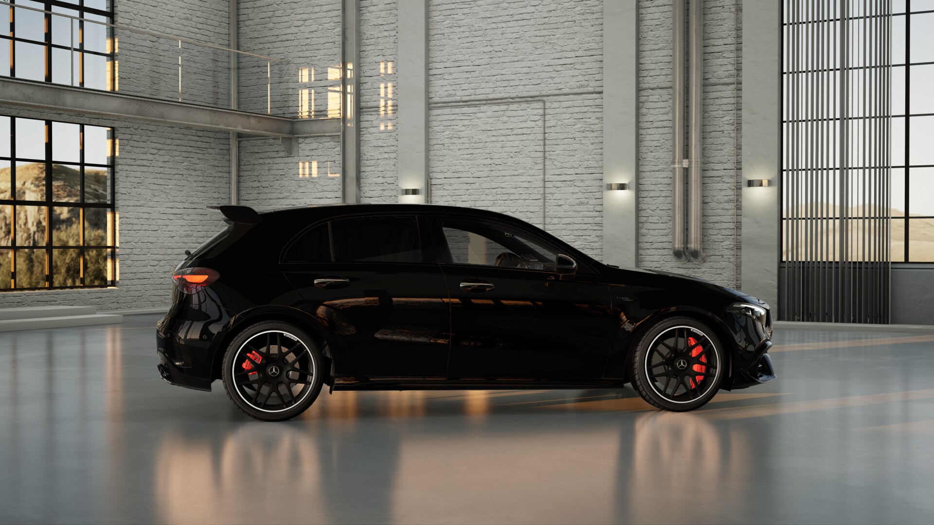 Mercedes-Benz A 45 Beställning 2026, bild 6/26