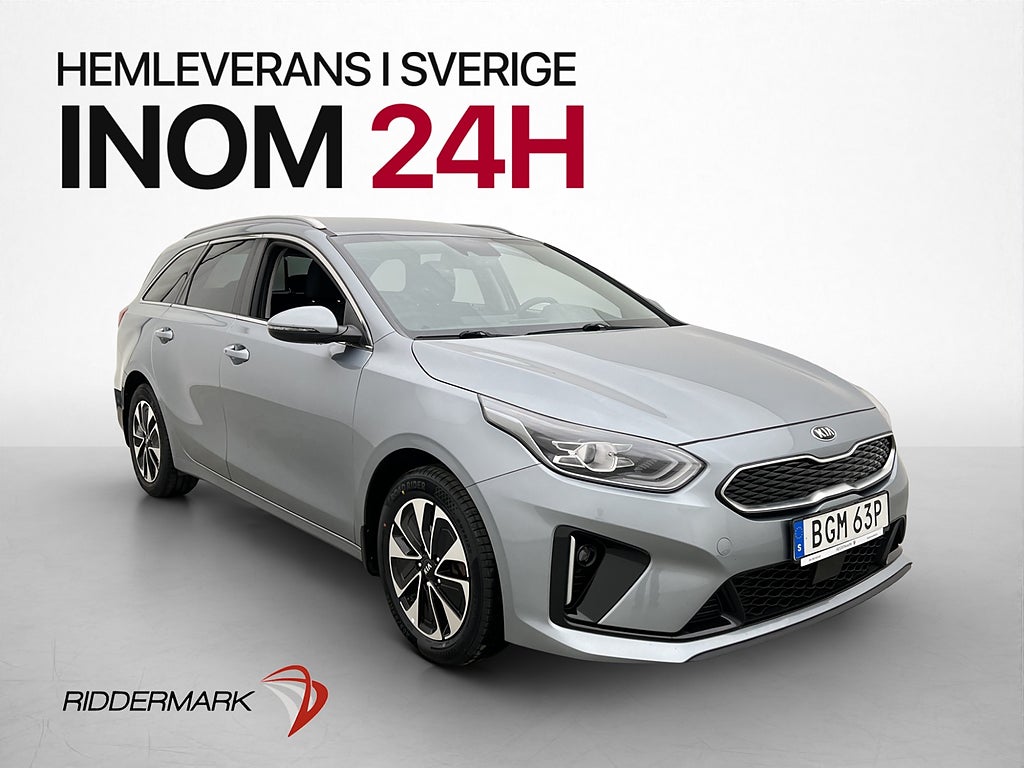 Kia Ceed SW Plug-in 141hk Advance Kamera Rattvärme CarPlay