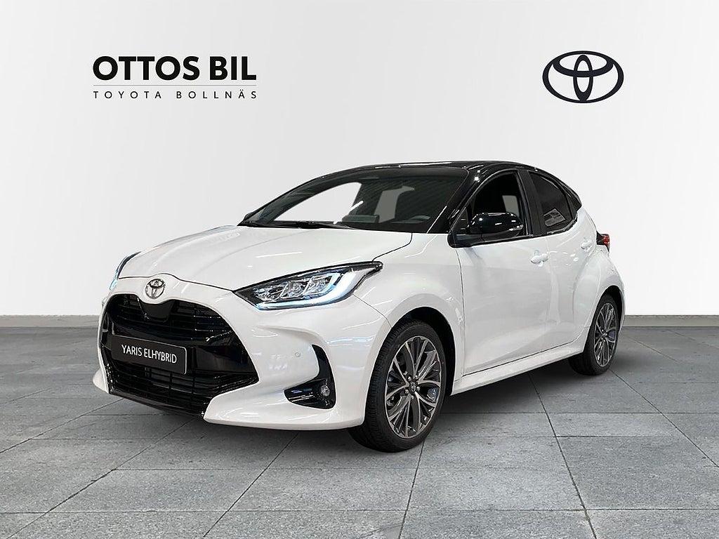 Toyota Yaris Hybrid 130 1.5 CVT, 130hk - Style Bi-tone / V-hjul, MoK, Gummima