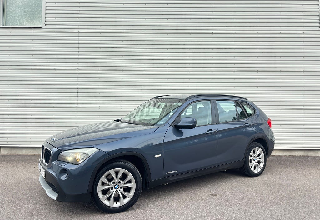 BMW X1 xDrive20d 177HK / Drag / P-Sensor / Ny Bes / Ny Servad