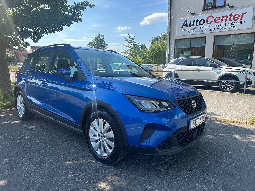 Seat Arona 1.0 TGI Style Euro 6