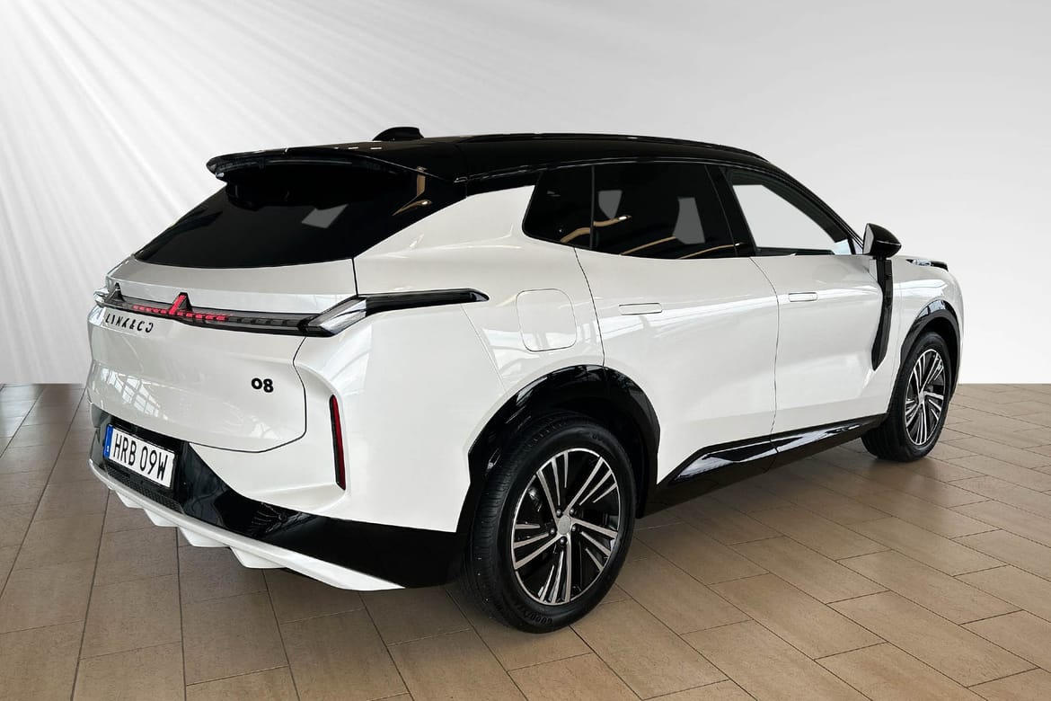 Lynk & Co 08 Core PHEV 2025, bild 4/10
