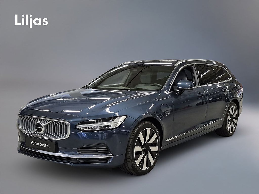 Volvo V90 T6 AWD Ultra Bright//Dragkrok//Bowers&Wilkins//